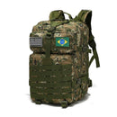 Mochila Tática Militar Exodus - 45L + Brinde Surpresa