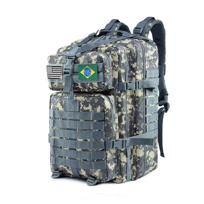 Mochila Tática Militar Exodus - 45L + Brinde Surpresa