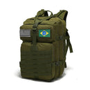 Mochila Tática Militar Exodus - 45L + Brinde Surpresa