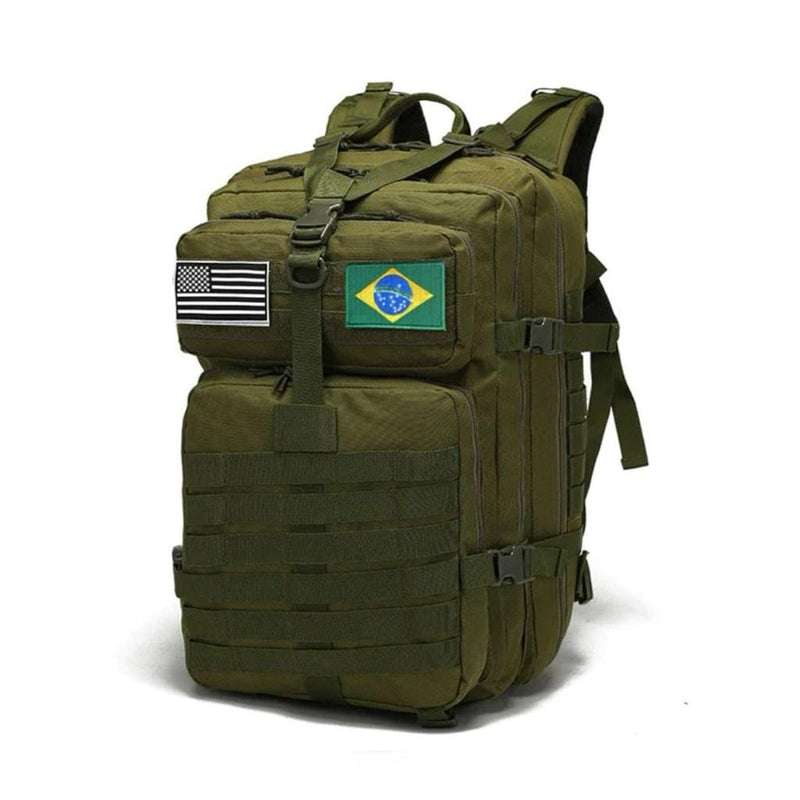 Mochila Tática Militar Exodus - 45L + Brinde Surpresa