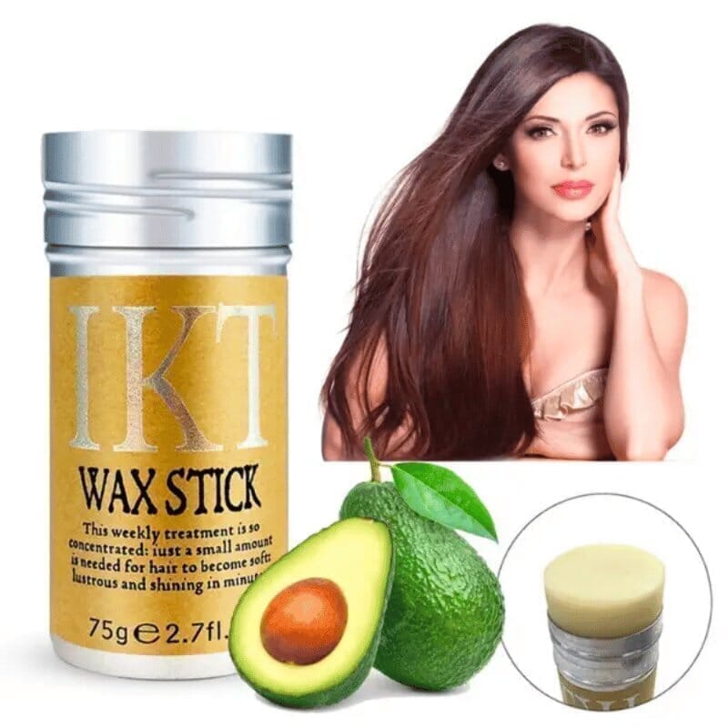 Modelador de Cabelo e Sobrancelha Anti Frizz - Wax Stick - [Compre 1 Leve 2]