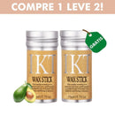 Modelador de Cabelo e Sobrancelha Anti Frizz - Wax Stick - [Compre 1 Leve 2]
