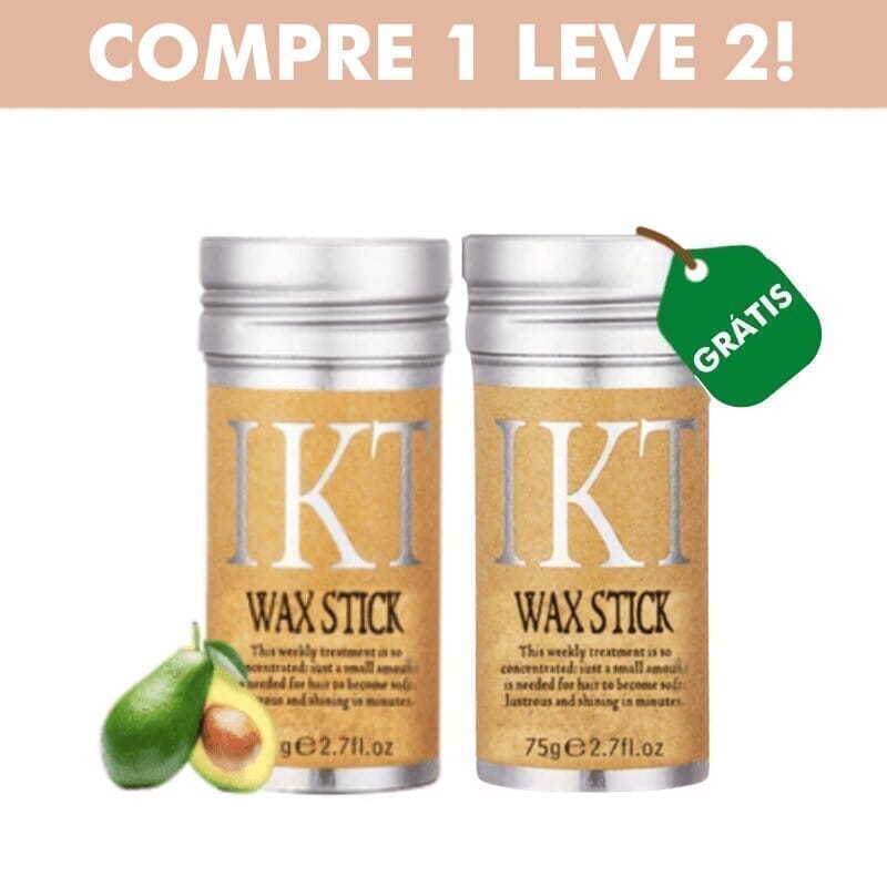 Modelador de Cabelo e Sobrancelha Anti Frizz - Wax Stick - [Compre 1 Leve 2]