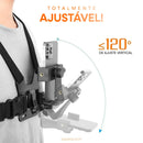 Moto Caputure - Suporte Peitoral + Brinde Surpresa