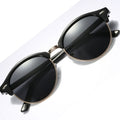 Óculos de Sol Clubmaster Redondo