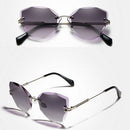 Óculos de Sol Geométrico