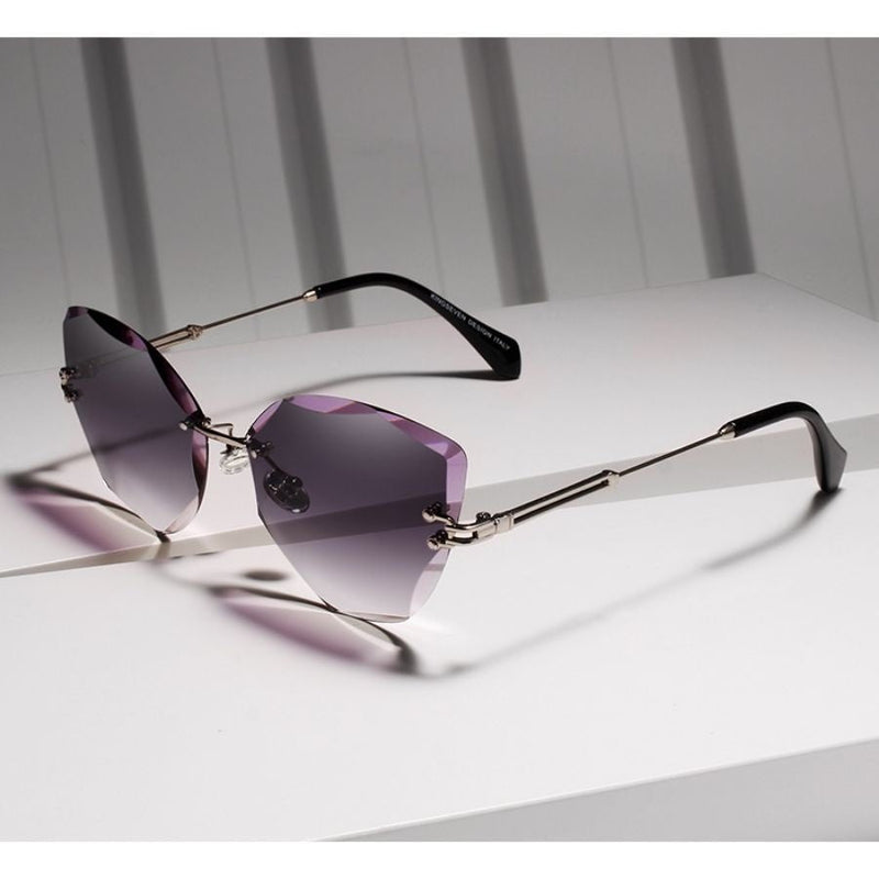 Óculos de Sol Geométrico