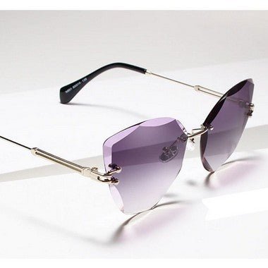 Óculos de Sol Geométrico