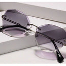 Óculos de Sol Geométrico