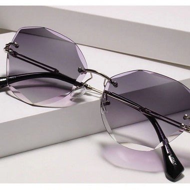 Óculos de Sol Geométrico