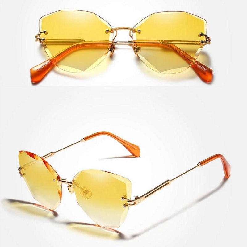 Óculos de Sol Geométrico