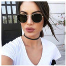 Óculos de Sol Hexagonal