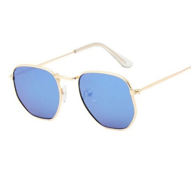 Óculos de Sol Hexagonal