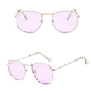 Óculos de Sol Hexagonal