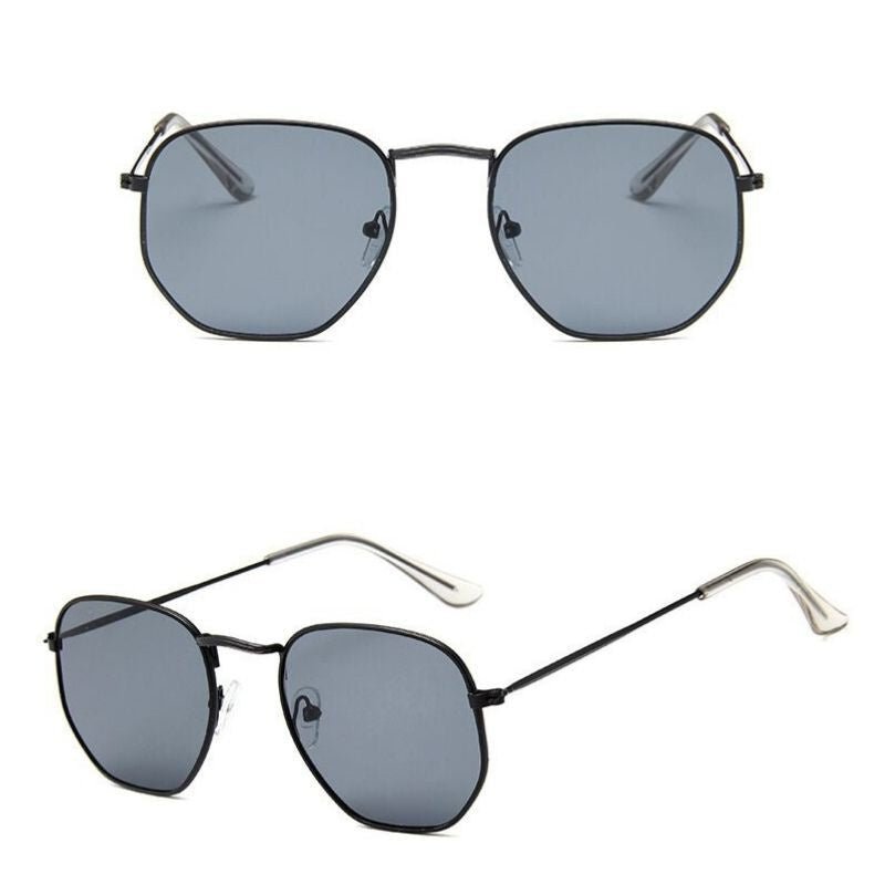 Óculos de Sol Hexagonal