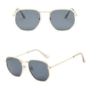 Óculos de Sol Hexagonal