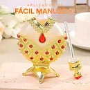 Perfume Árabe com Feromônios  Femininos PerlGold + Brinde Surpresa Exclusivo [TKT]