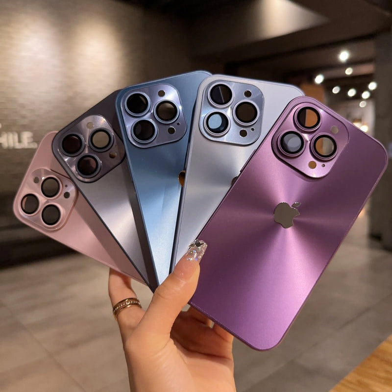 Case Platinum com Proteção nas Câmeras