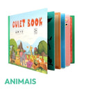 QuietBook - Livro Interativo Montessori + Brinde Supresa Exclusivo