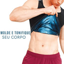 Regata de Compressão SlimFit - Derreta Gordura com Estilo e Conforto