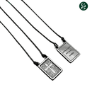 Escapulário Cruz Templaria Masculino - Frete Grátis