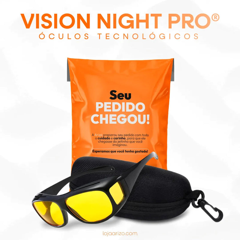 Vision Night Pro - Óculos Tecnológicos +  Brinde Surpresa