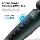 Barbeador elétrico 4 em 1 a prova d' água sem fio e recarregável