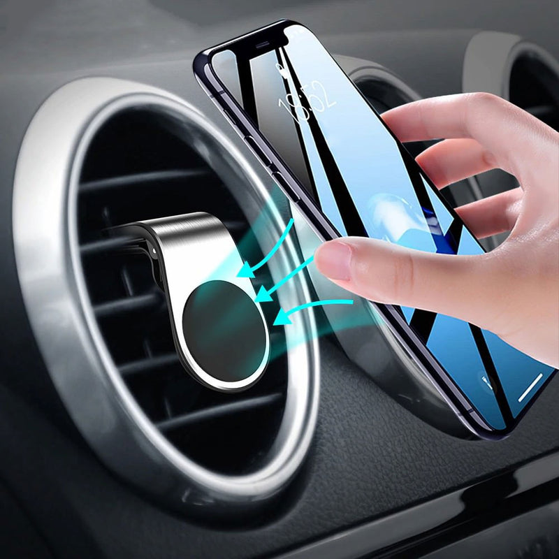 Suporte magnético veicular para smartphone