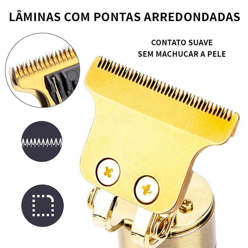 Máquina de cortar cabelo e barba - Vintage