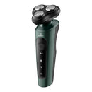 Barbeador elétrico 4 em 1 a prova d' água sem fio e recarregável