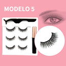 Cílios Magnéticos Naturais