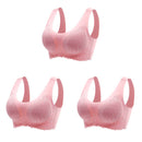 Kit Sutiã Sem Costura - ComfyPlus™ 5D - Compre 1 Leve 3